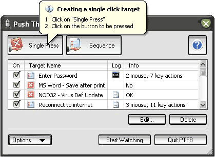 PTFB Pro Screenshot